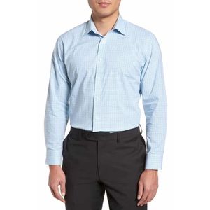 Nordstrom | Shirts | Nordstrom Smartcare Trim Fit Check Dress Shirt |  Poshmark